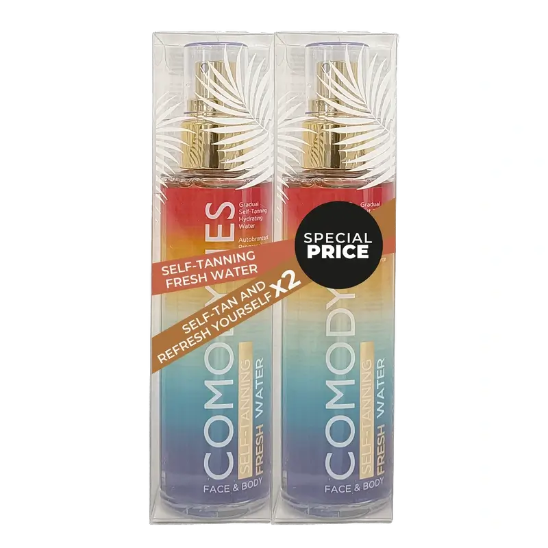 Comodynes Duplo Água Doce Self, 2x100 ml