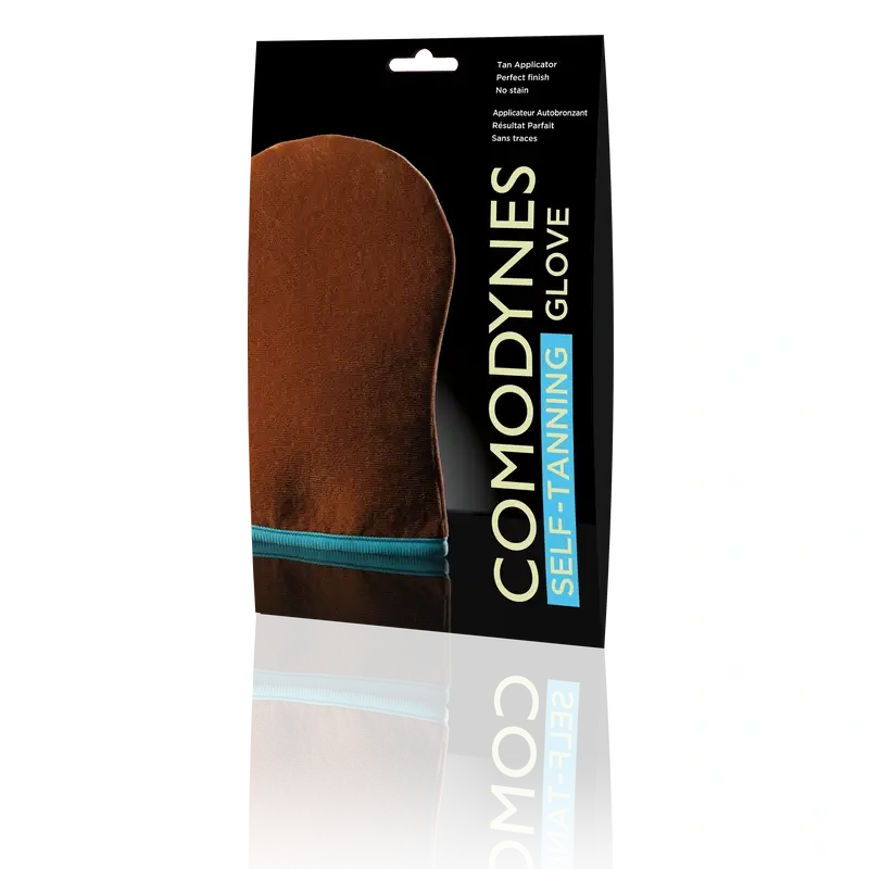 Luva de Autobronzeamento Corporal Comodynes, 3 pcs.