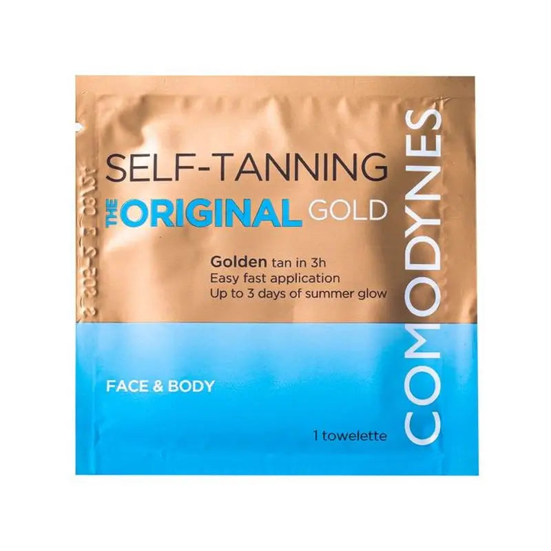 Comodynes Self-Tanning The Original Gold 1 Toalhete Autobronzeadora
