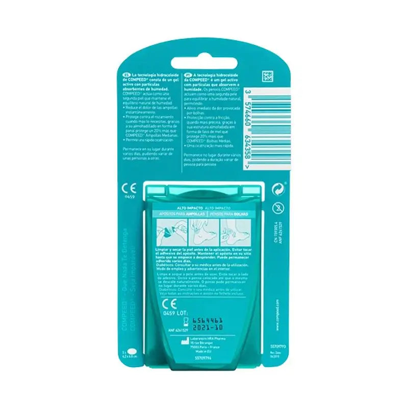 Ampoules competidos extremos 5 unidades