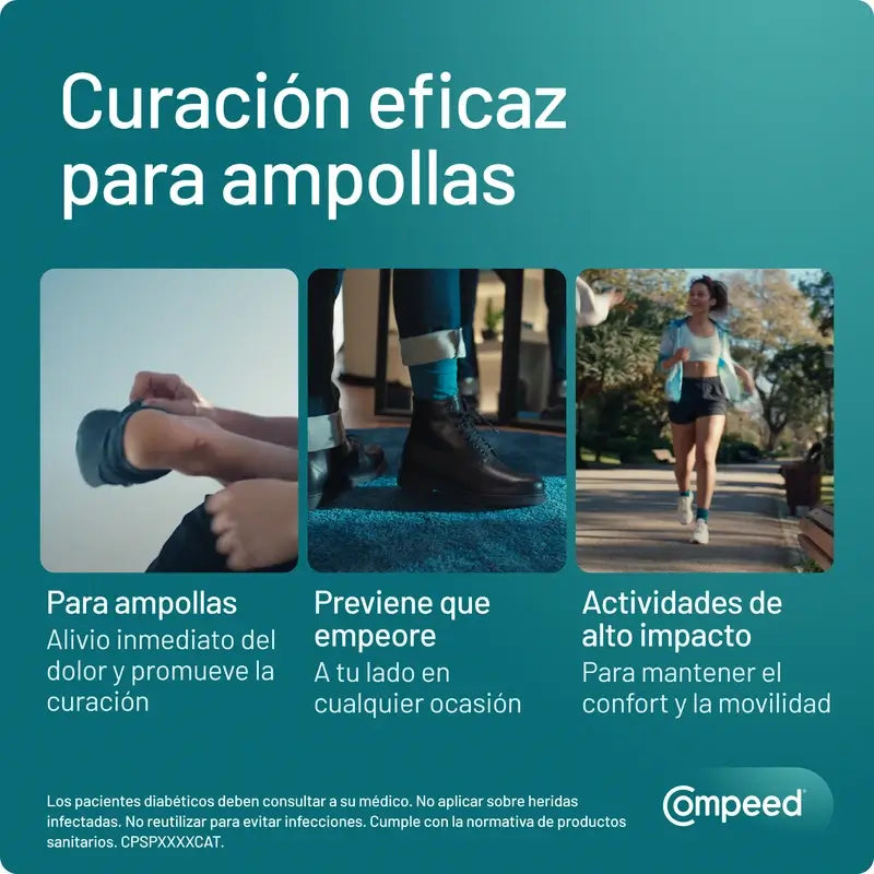 Ampoules competidos extremos 5 unidades