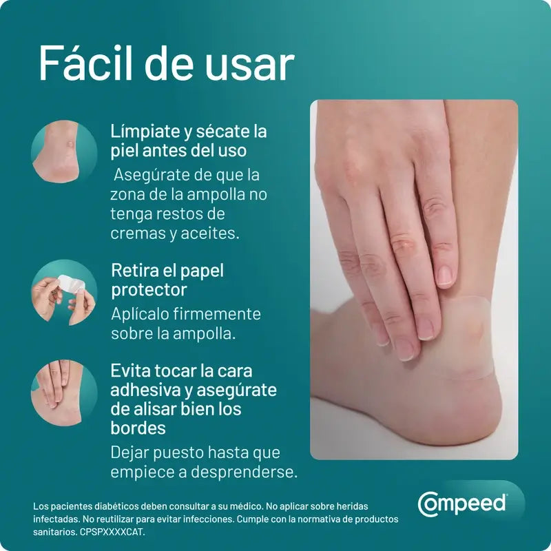 Ampoules competidos extremos 5 unidades
