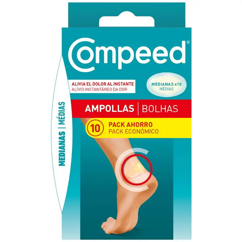 Compeed Blisters Medium, 10 unidades