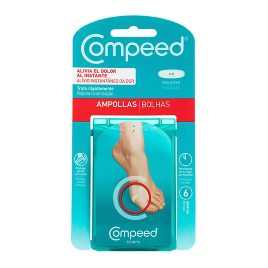 Ampolas Pequenas Compeed, 6 Unidades