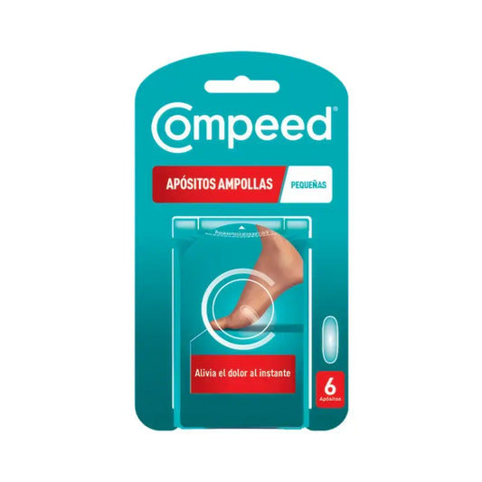 Ampolas Pequenas Compeed, 6 Unidades