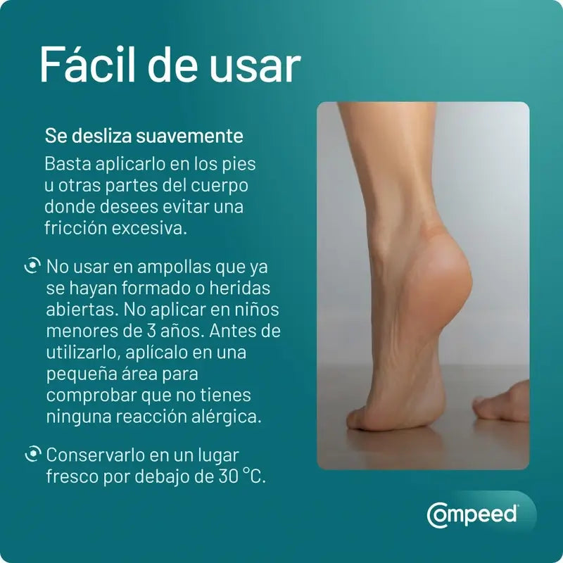 Compeed Ampolas Stick Antifricção, 8ml