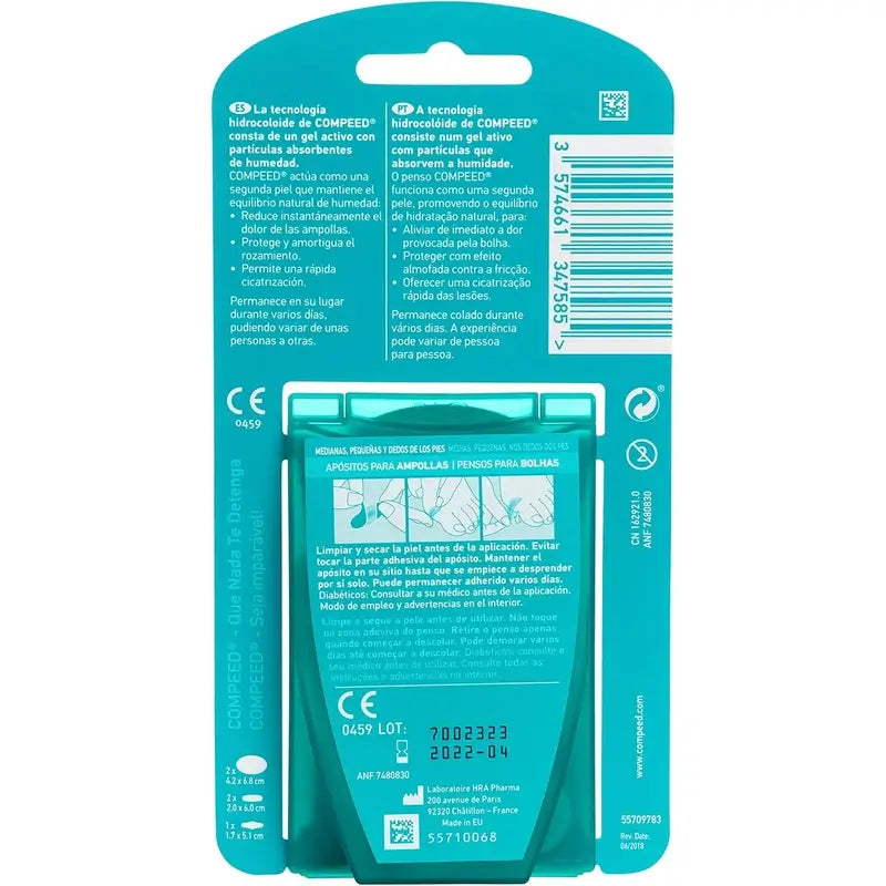 Ampolas mistas competidas 5 unidades