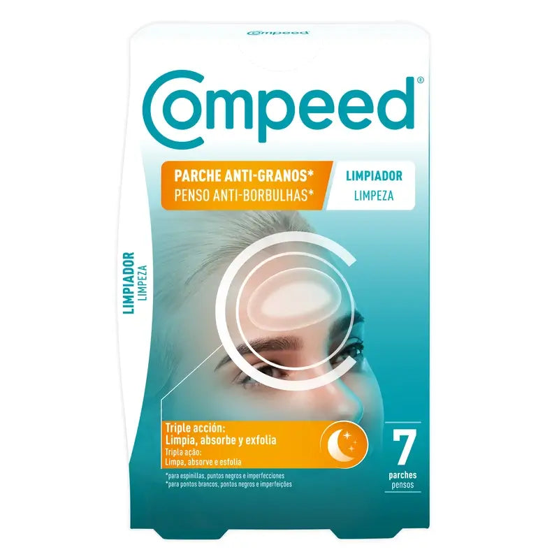 Compeed Anti-Spot Cleanser , 7 unidades