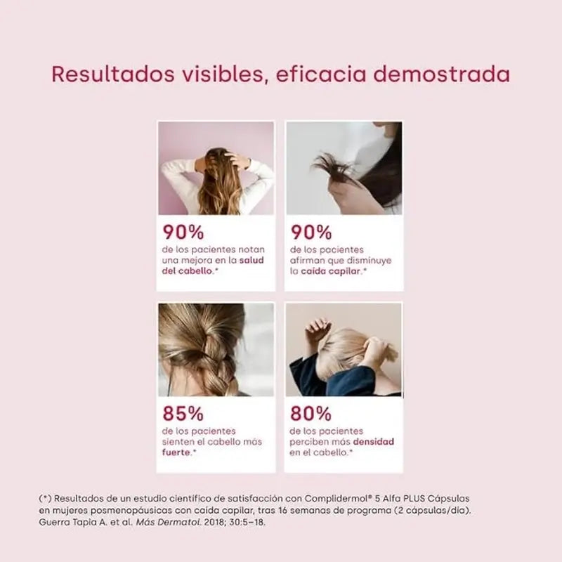 Complidermol 5 Alfa Plus 60 Cápsulas