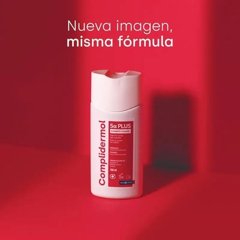 COMPLIDERMOL champu para la caida del cabello 200 ml