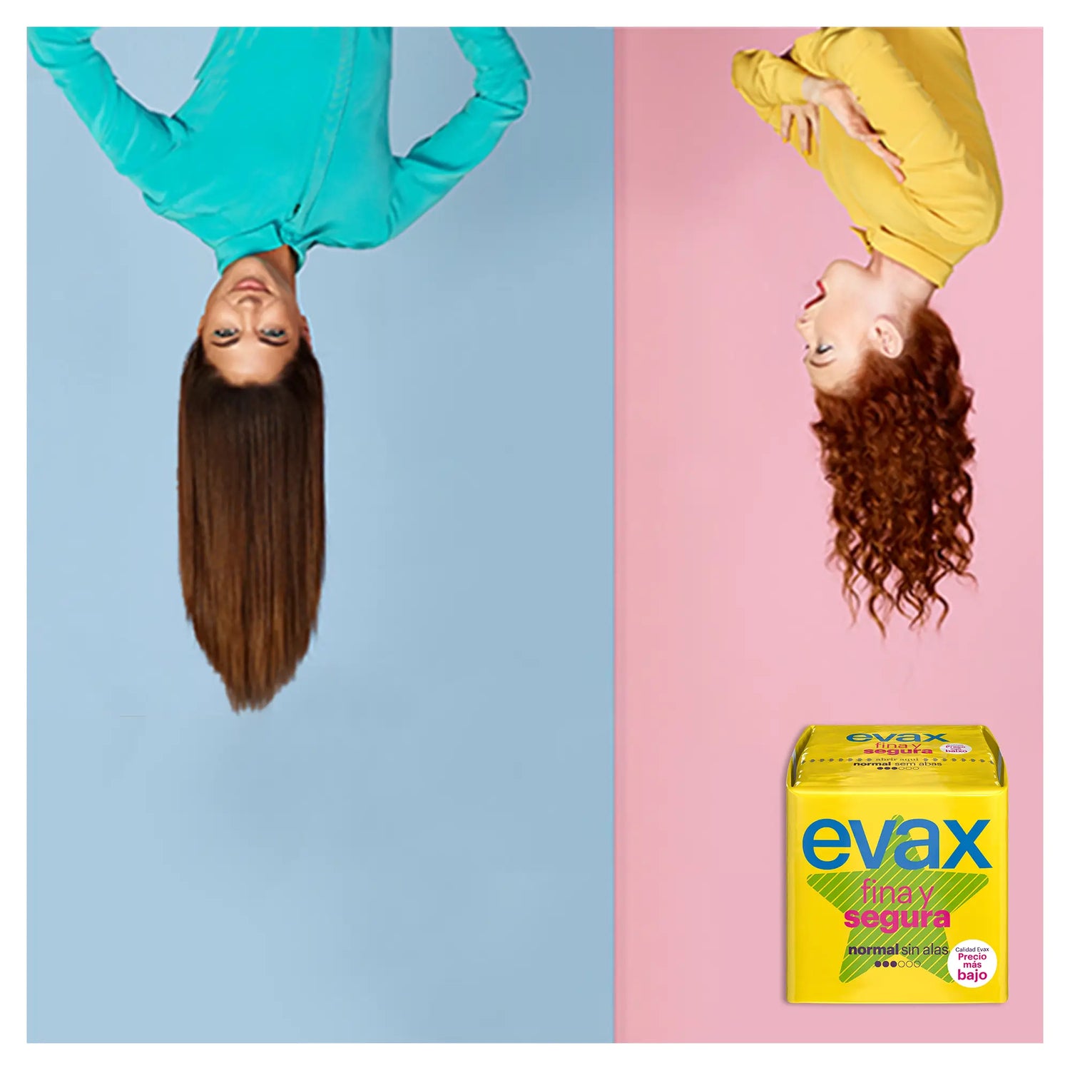 Evax Thin & Safe Normal Pads 16 unidades