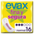 Evax Thin & Safe Normal Pads 16 unidades