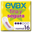 Evax Thin & Safe Normal Pads 16 unidades