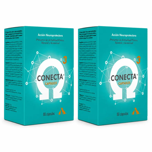 Conecta Vetnova Conecta Cápsulas, 80 Cápsulas , embalagem 2