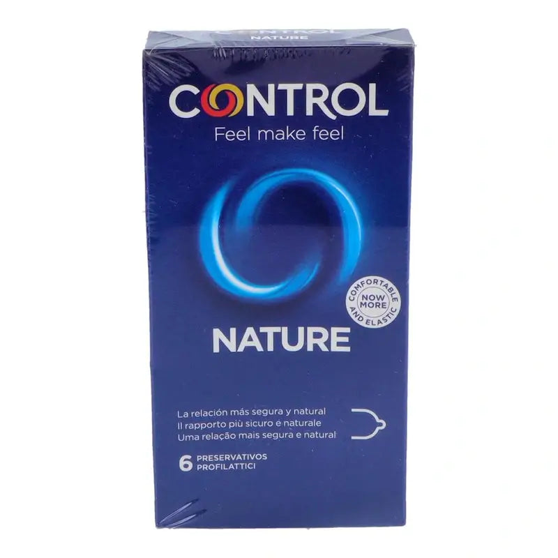 Preservativos Control Nature, 6 unidades