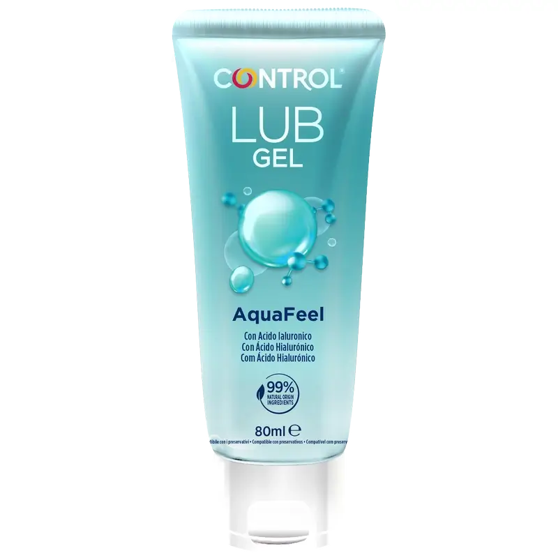 Control Aquafeel Tubo Lubrificante , 80 ml