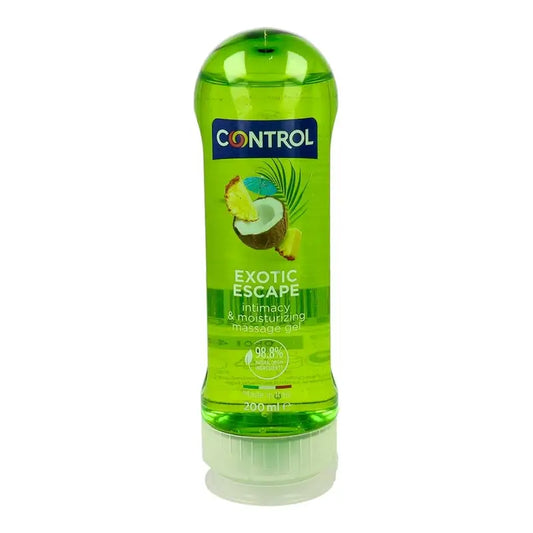 CONTROL Gel de massagem exótico 200 ml