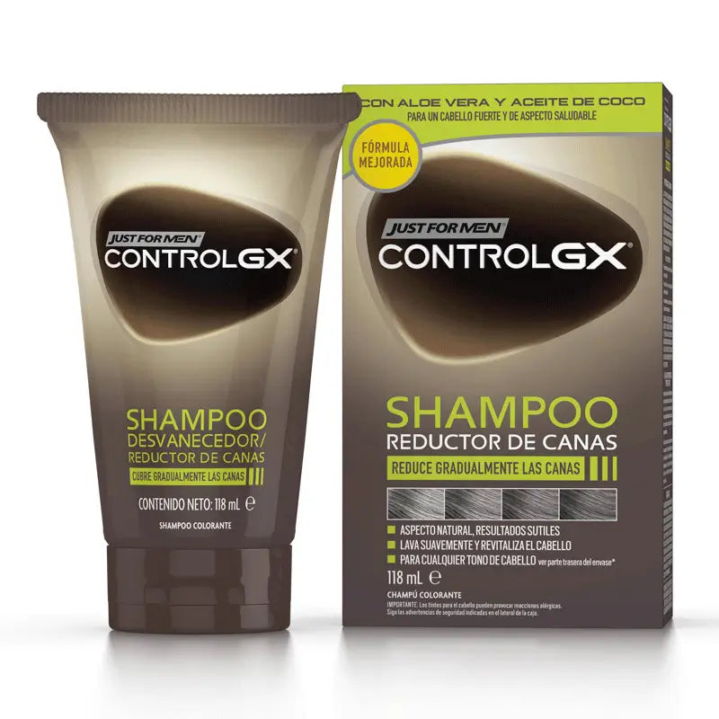 Champô Redutor de Cabelo Gx Grey Gx para Homem 118 ml
