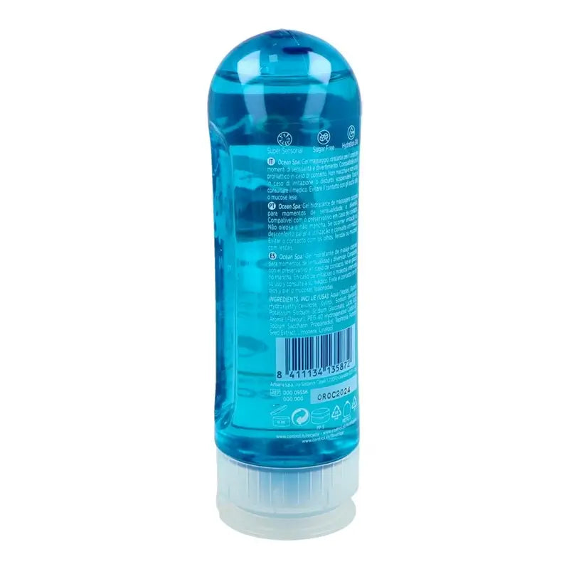 Control Lubrificante Mar Mediterrâneo, 200 ml