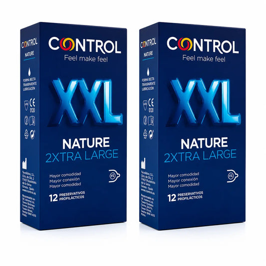 Control Nature Xxl, 12 unidades, embalagem 2