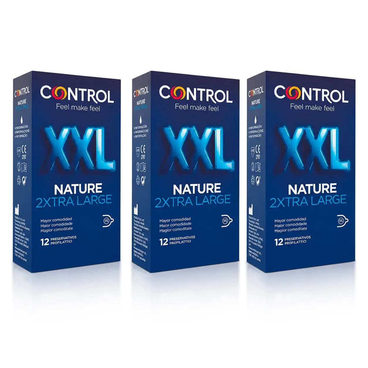 Control Nature Xxl, 12 unidades, embalagem 3
