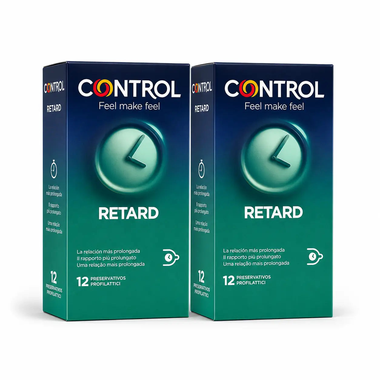 Control Non Stop Retard, 12 unid., embalagem 2