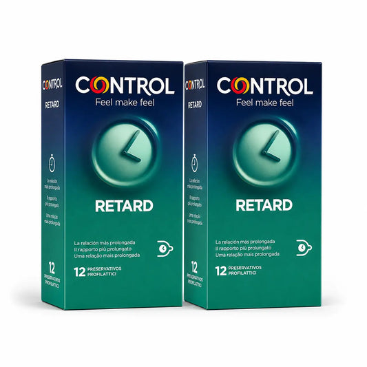 Control Non Stop Retard, 12 unid., embalagem 2