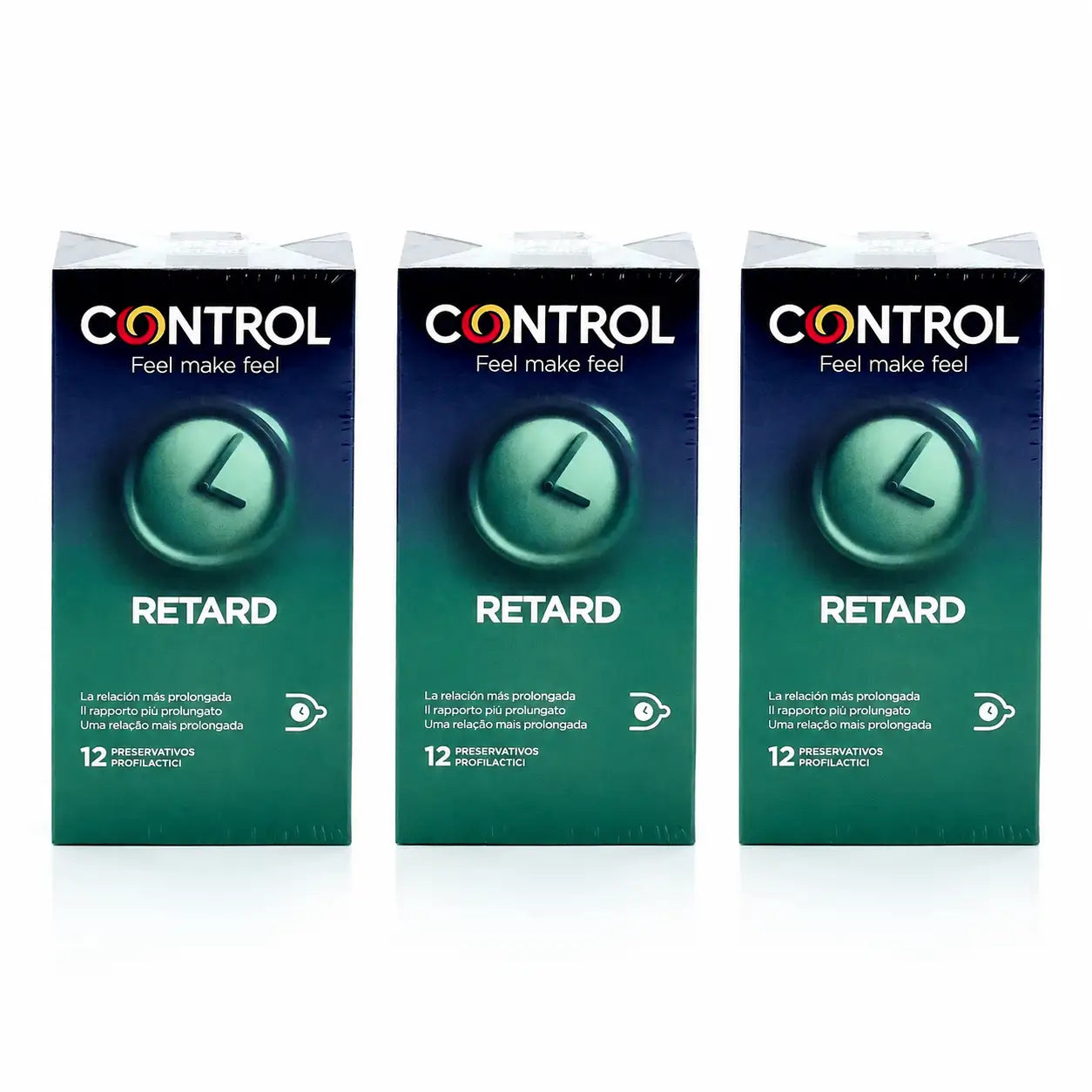 Control Non Stop Retard, 12 unidades, embalagem 3
