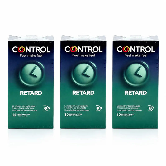 Control Non Stop Retard, 12 unidades, embalagem 3