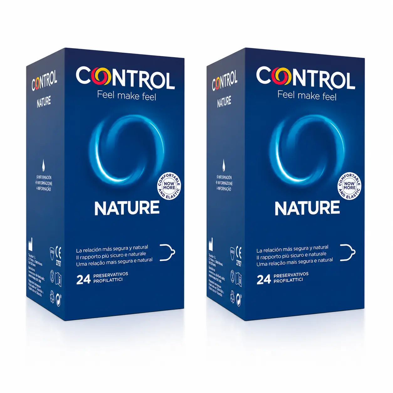 Preservativos Control Nature, 24 unidades, embalagem 2