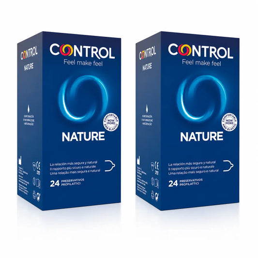 Preservativos Control Nature, 24 unidades, embalagem 2