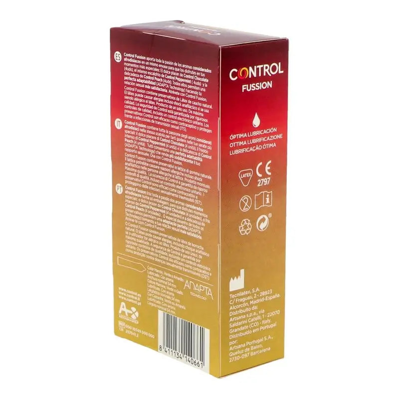 Controlo de Fusão, 12 unidades