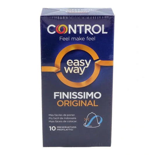 Easy Way Finissimo Original Control, 10 unid.