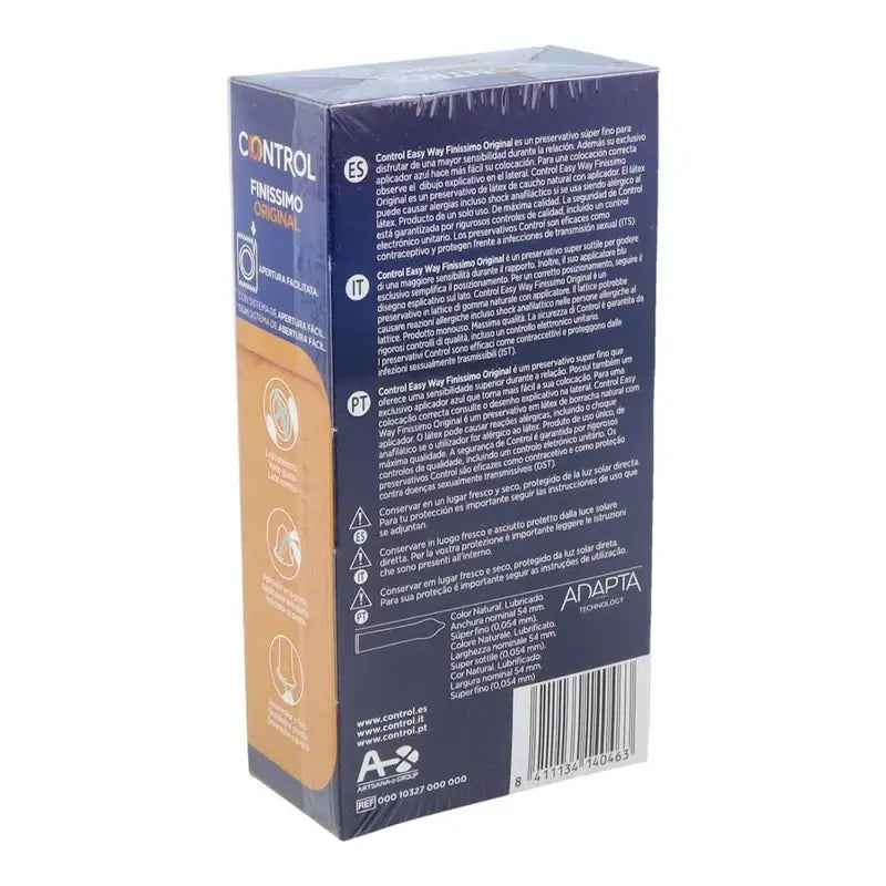 Easy Way Finissimo Original Control, 10 unid.
