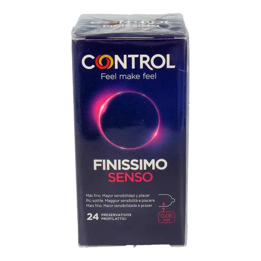 Control Senso Finisimo Control, 24 Preservativos