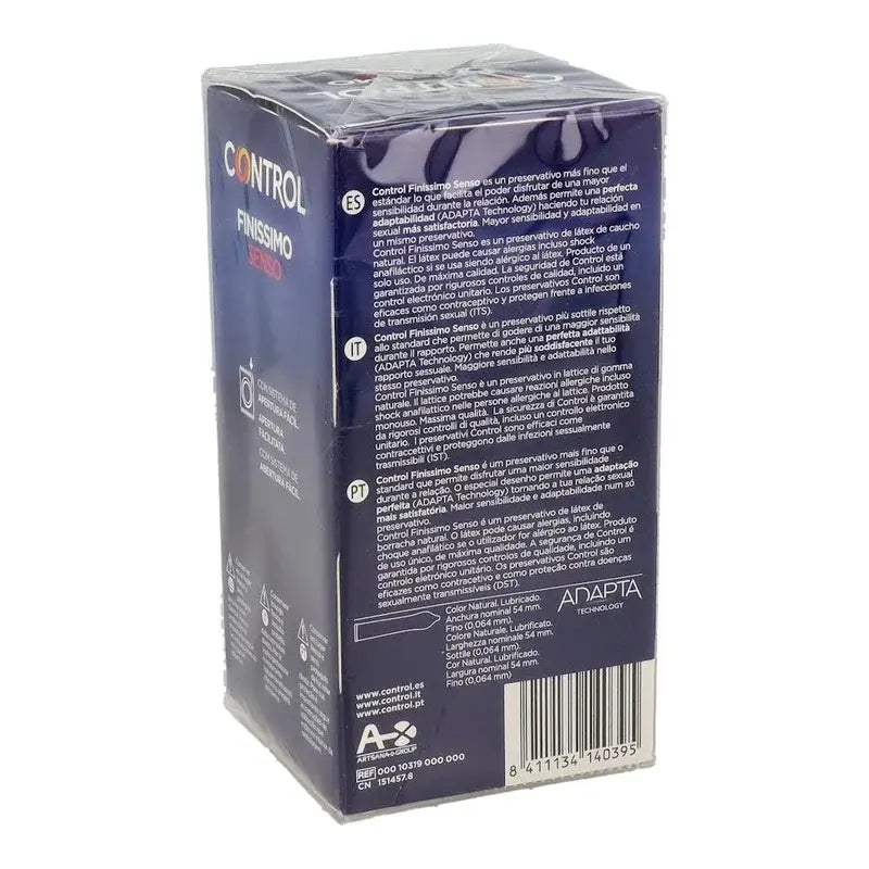 Control Senso Finisimo Control, 24 Preservativos