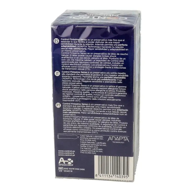 Control Senso Finisimo Control, 24 Preservativos