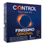 Preservativo Finissimo Control, 3 unidades