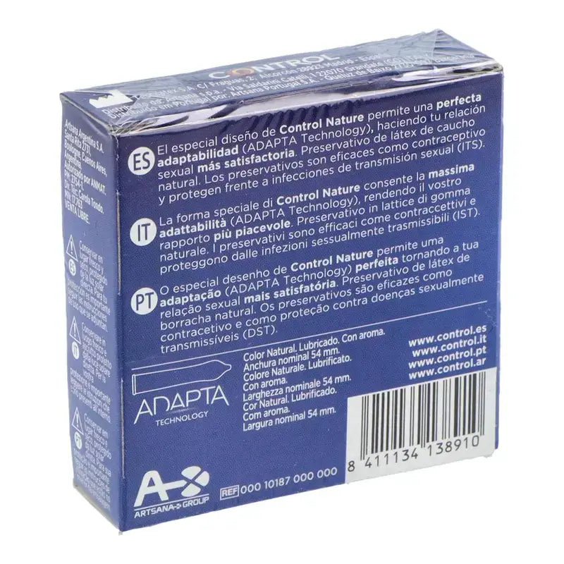 Controlo da Natureza, 3 Unidades