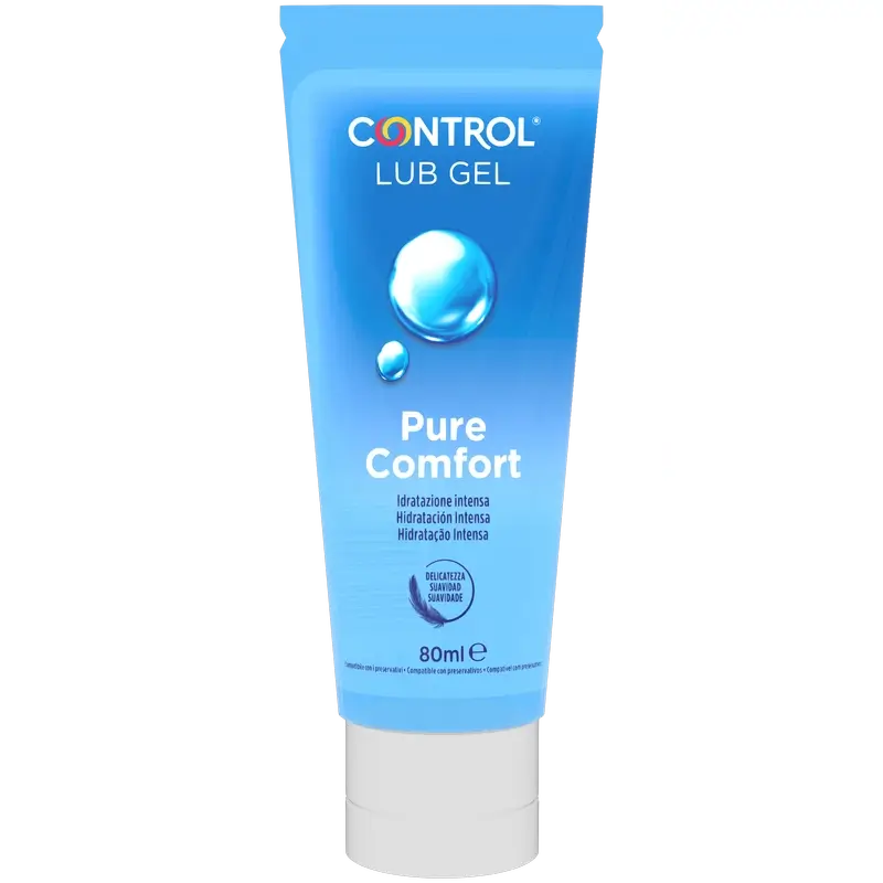 Control Purecomfort Tubo Lubrificante , 80 ml