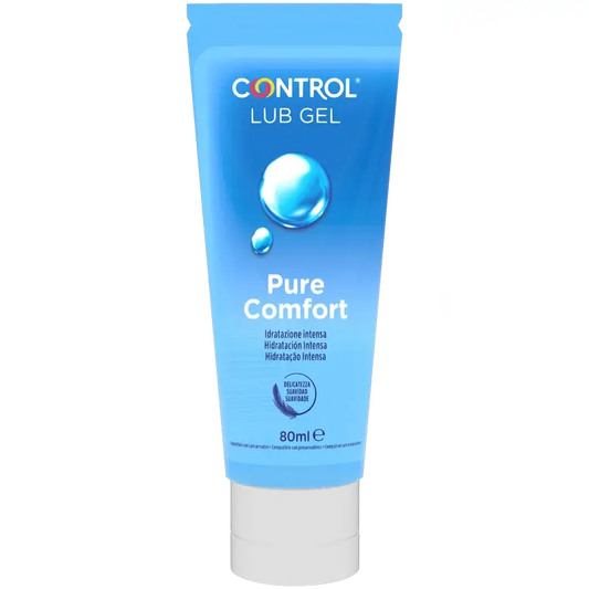 Control Purecomfort Tubo Lubrificante , 80 ml