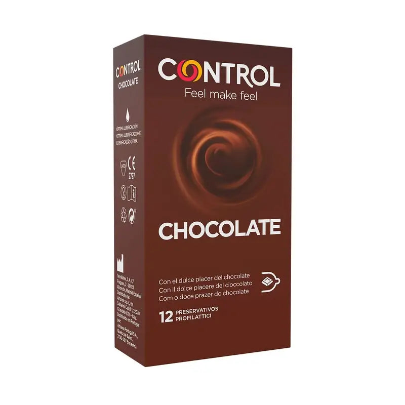 Chocolate de controlo, 12 unidades
