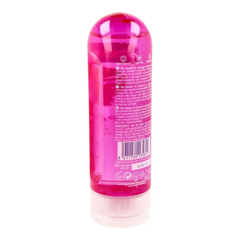 Thai Passion Lubrificante de Controlo, 200 ml