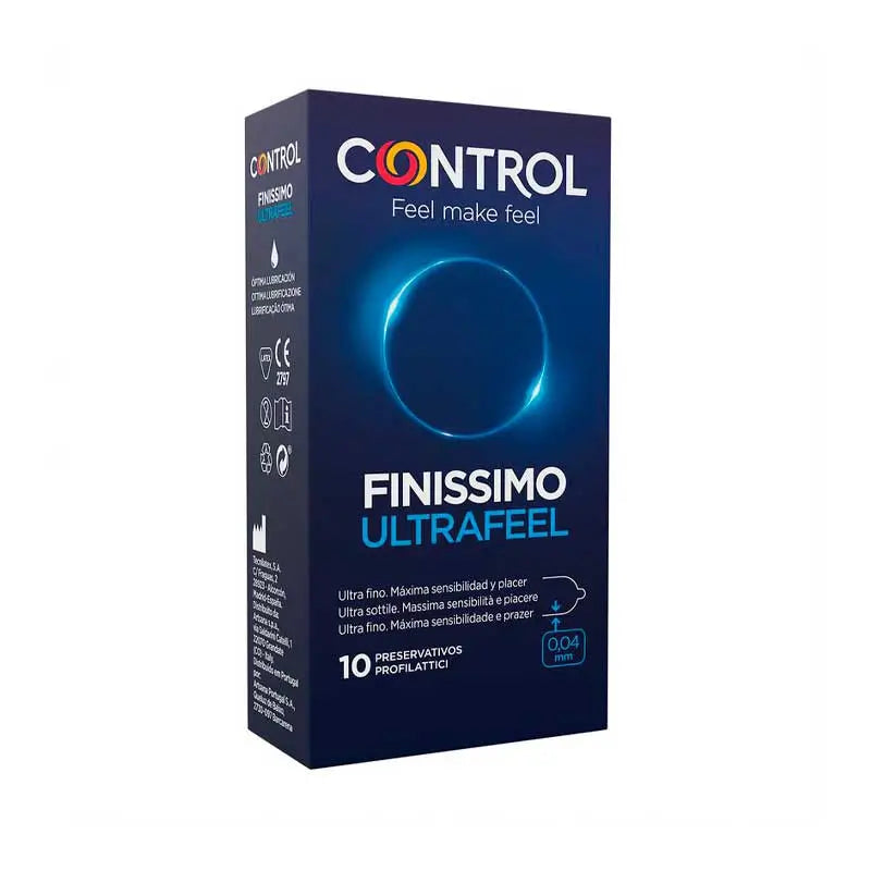 Finissimo Ultrafeel Control 10 unidades