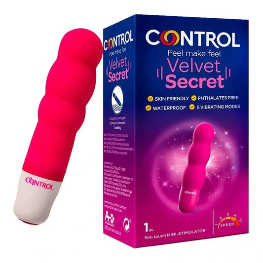Vibrador Control Velvet Secret