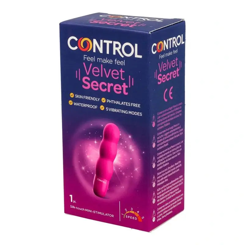 Vibrador Control Velvet Secret
