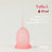 Copo menstrual sem aplicador Enna Cycle Original, tamanho L