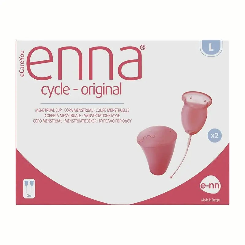 ENNA CYCLE tamanho do copo menstrual l