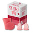 Copo menstrual sem aplicador Enna Cycle Original, tamanho M