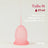 Copo menstrual sem aplicador Enna Cycle Original, tamanho M